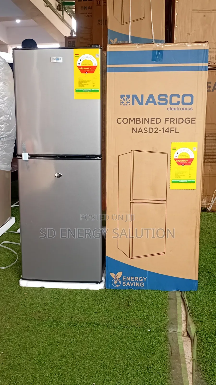 Nasco116l 14fl Fridge Freezer – Convenient Food Preservation 116l