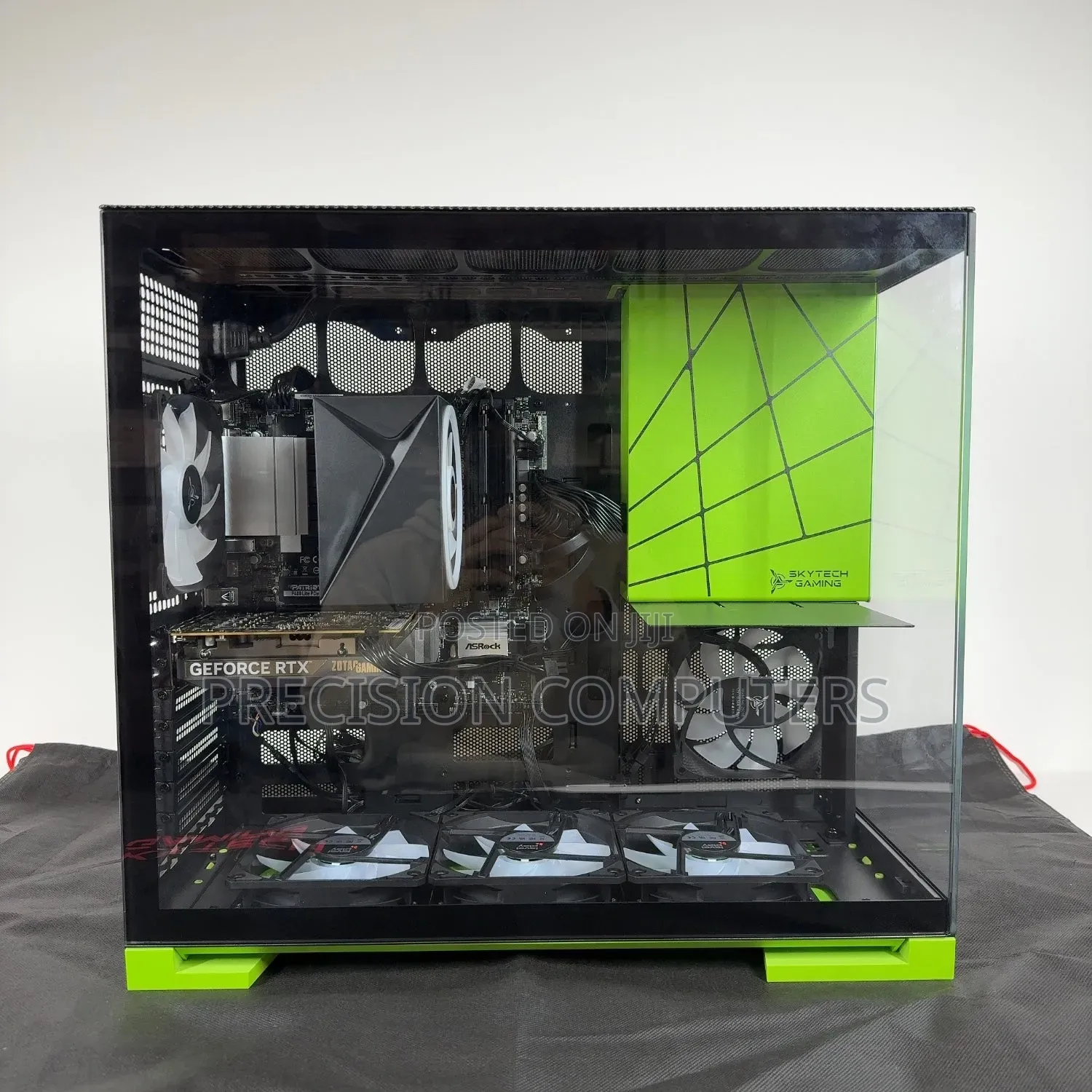 New Desktop Computer 32GB AMD Ryzen 7 SSD 2T