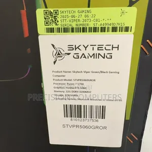 New Desktop Computer 32GB AMD Ryzen 7 SSD 2T