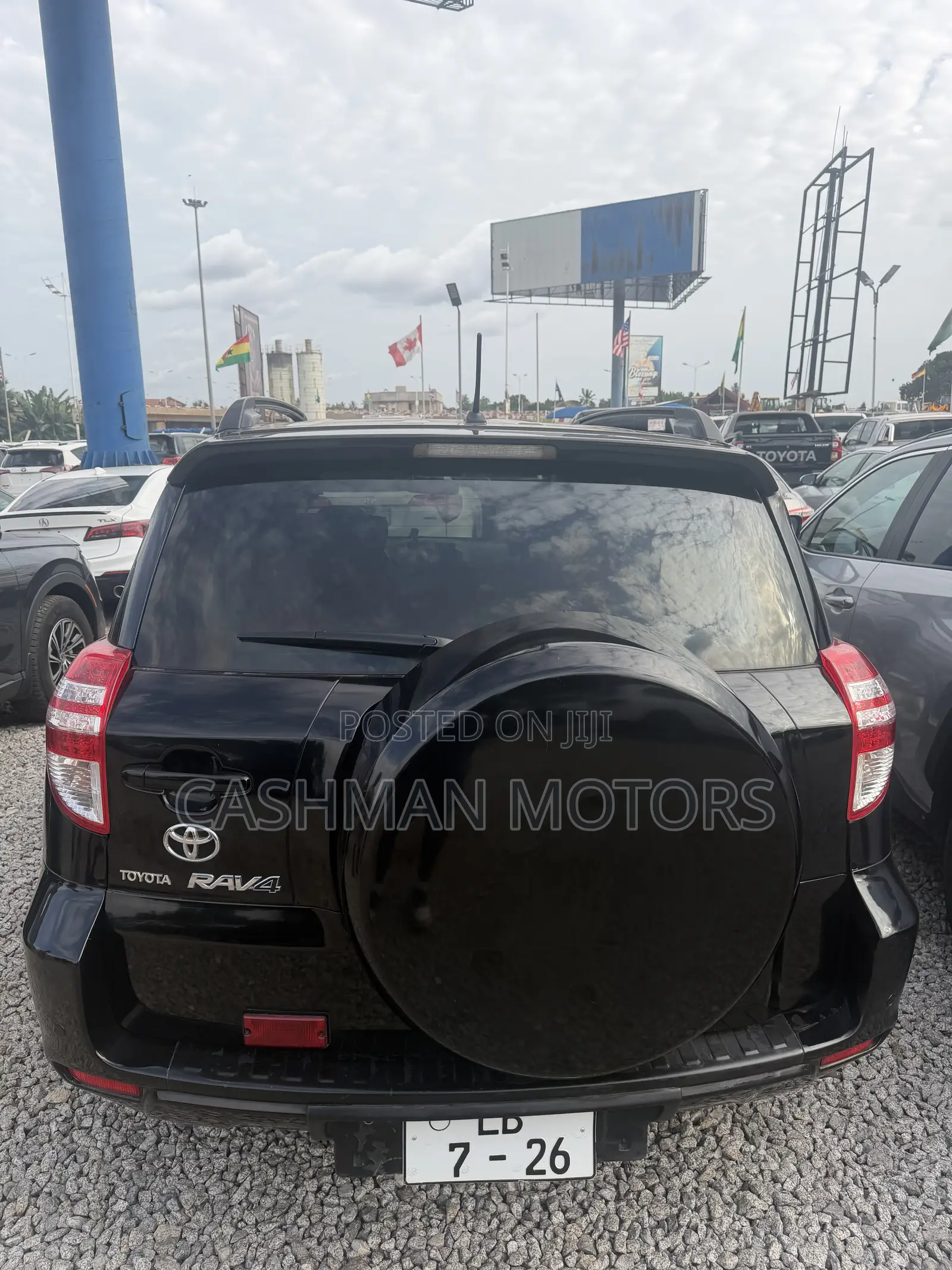 Toyota RAV4 2.5 Sport 2012 Black