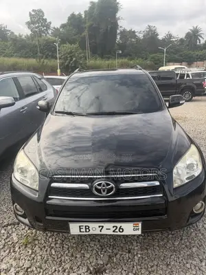 Toyota RAV4 2.5 Sport 2012 Black