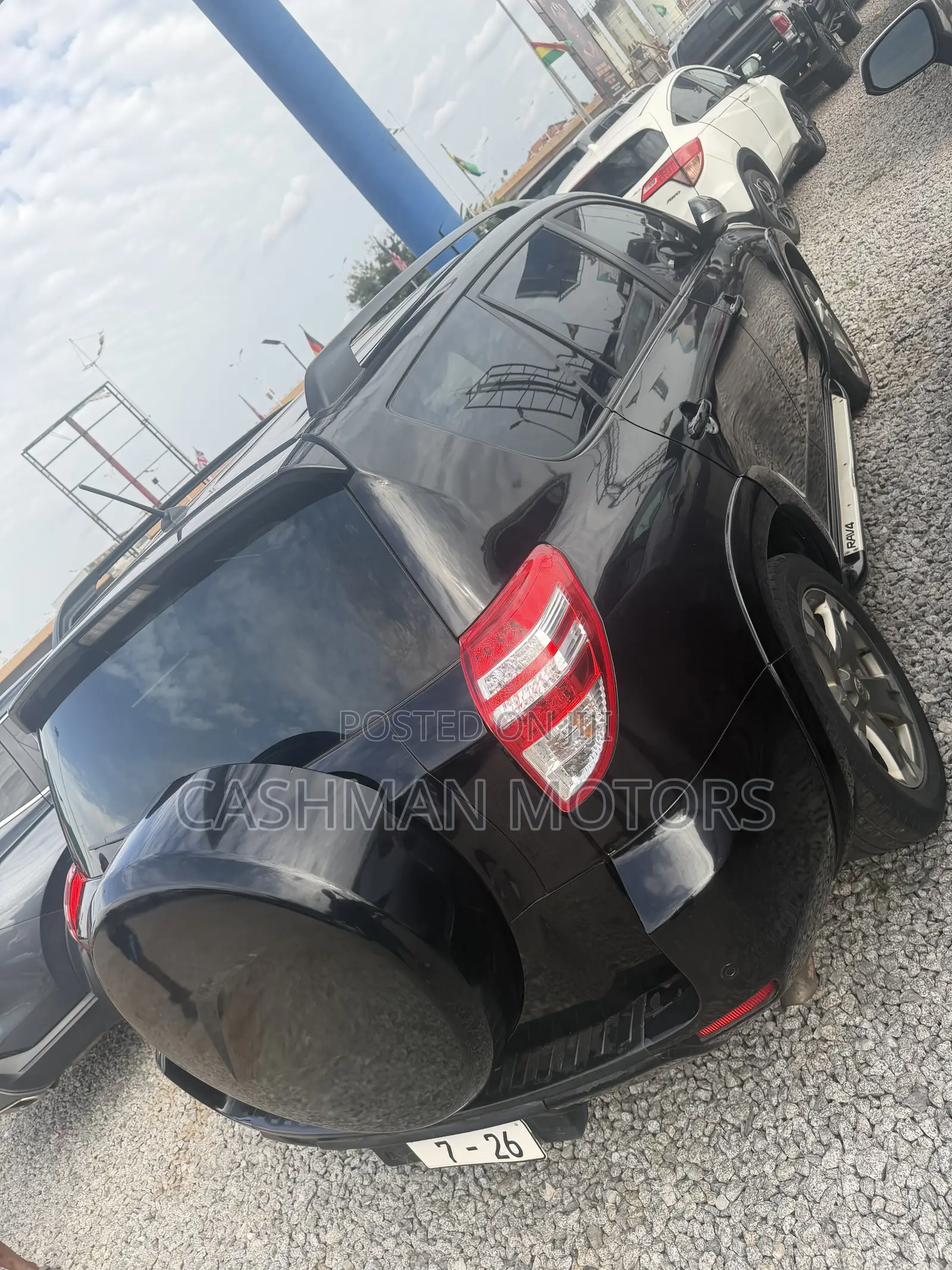 Toyota RAV4 2.5 Sport 2012 Black