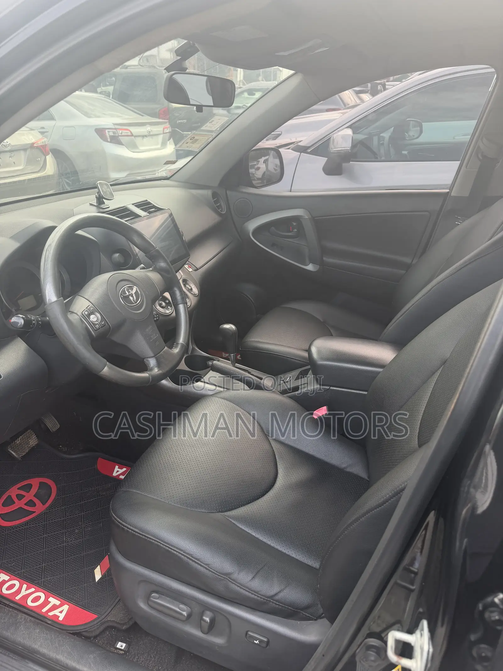Toyota RAV4 2.5 Sport 2012 Black