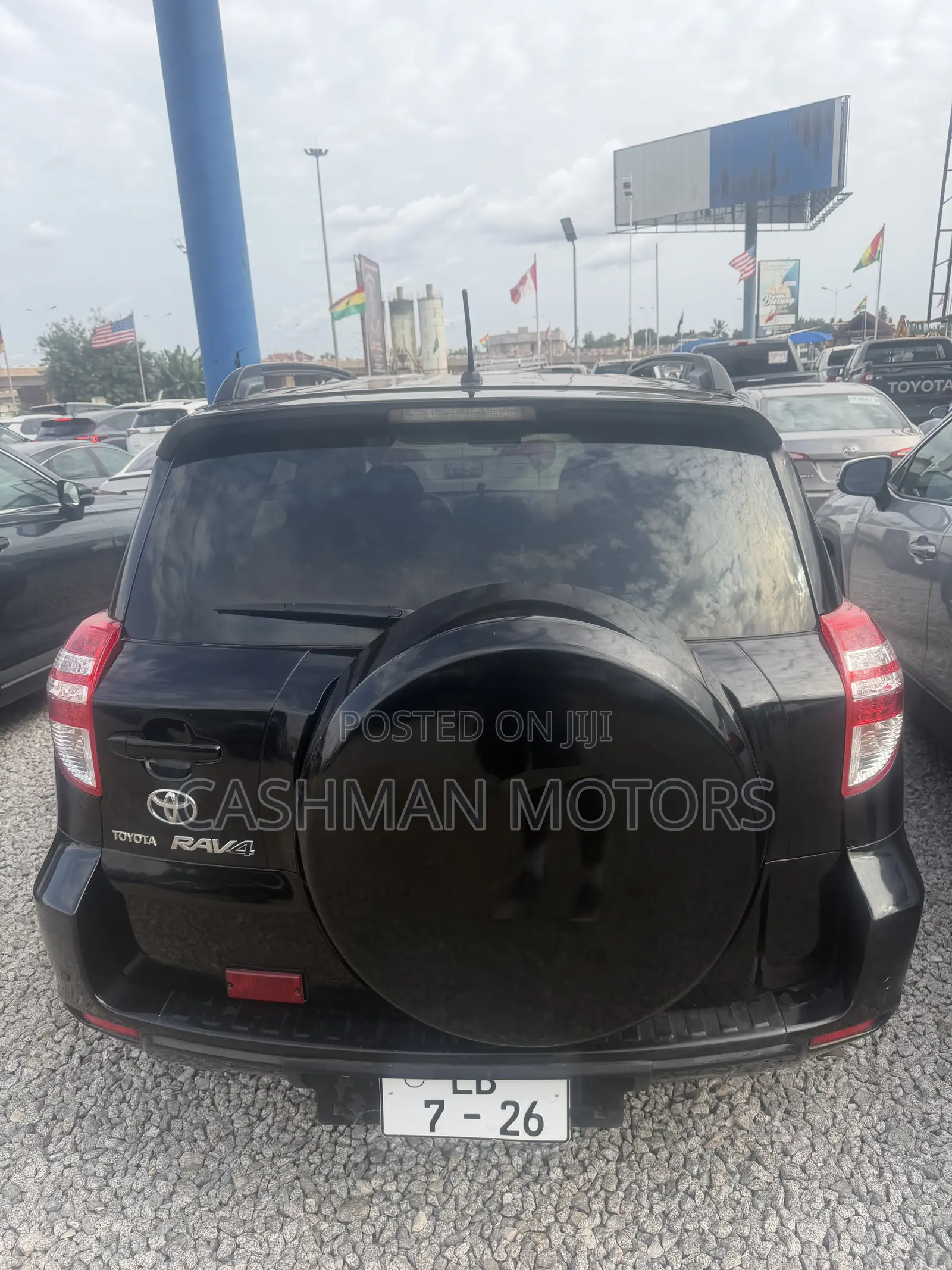 Toyota RAV4 2.5 Sport 2012 Black