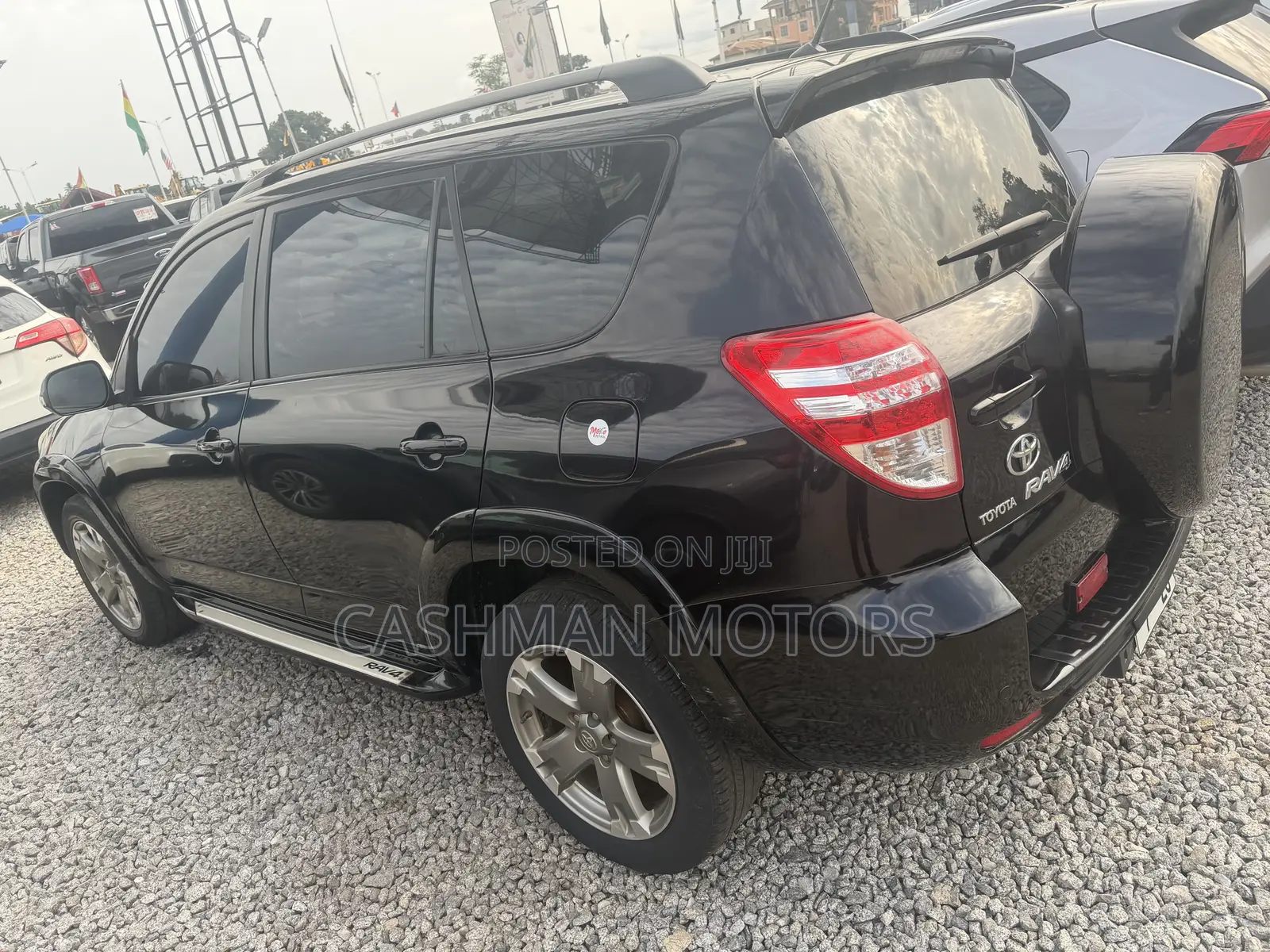 Toyota RAV4 2.5 Sport 2012 Black