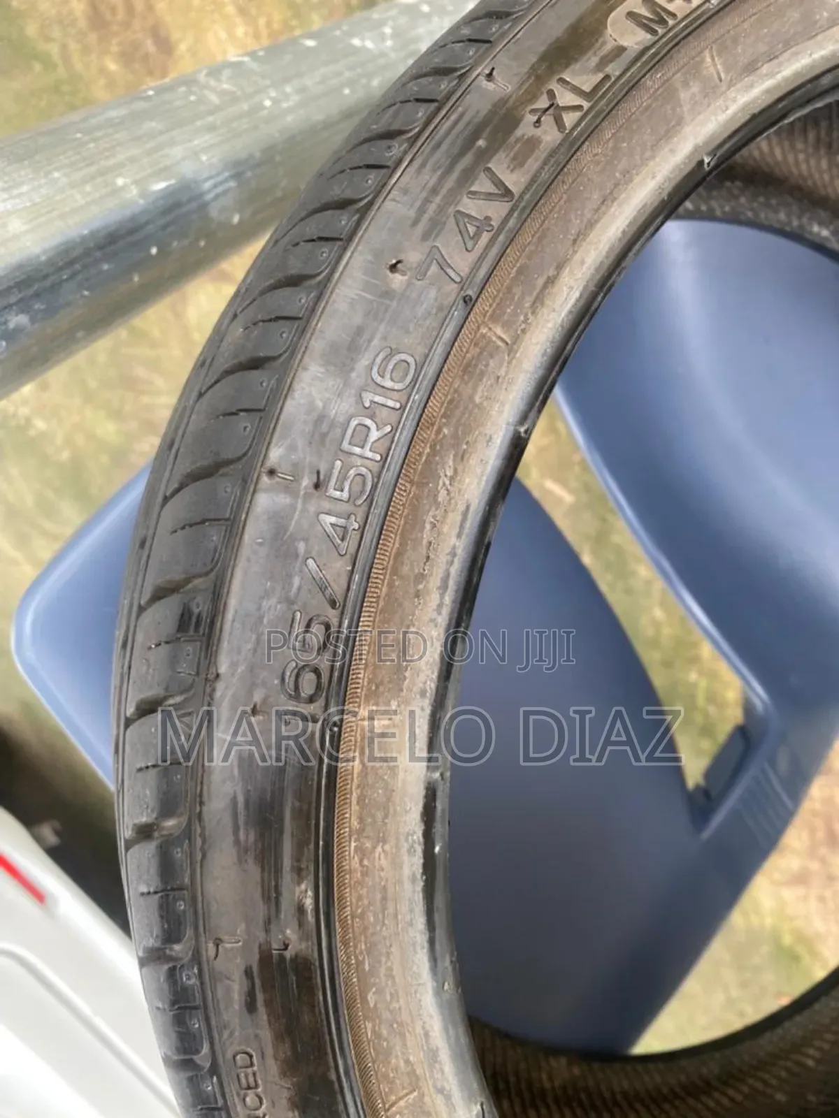 165/45r16 Car Tire