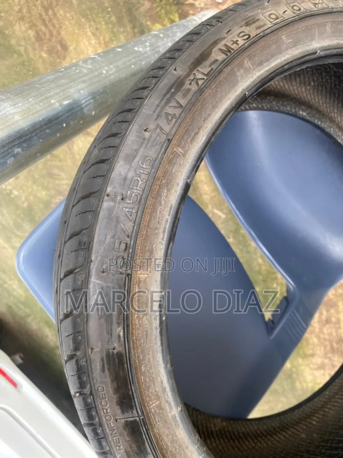 165/45r16 Car Tire