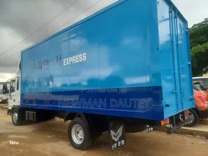 Hyundai 5ton Container Blue