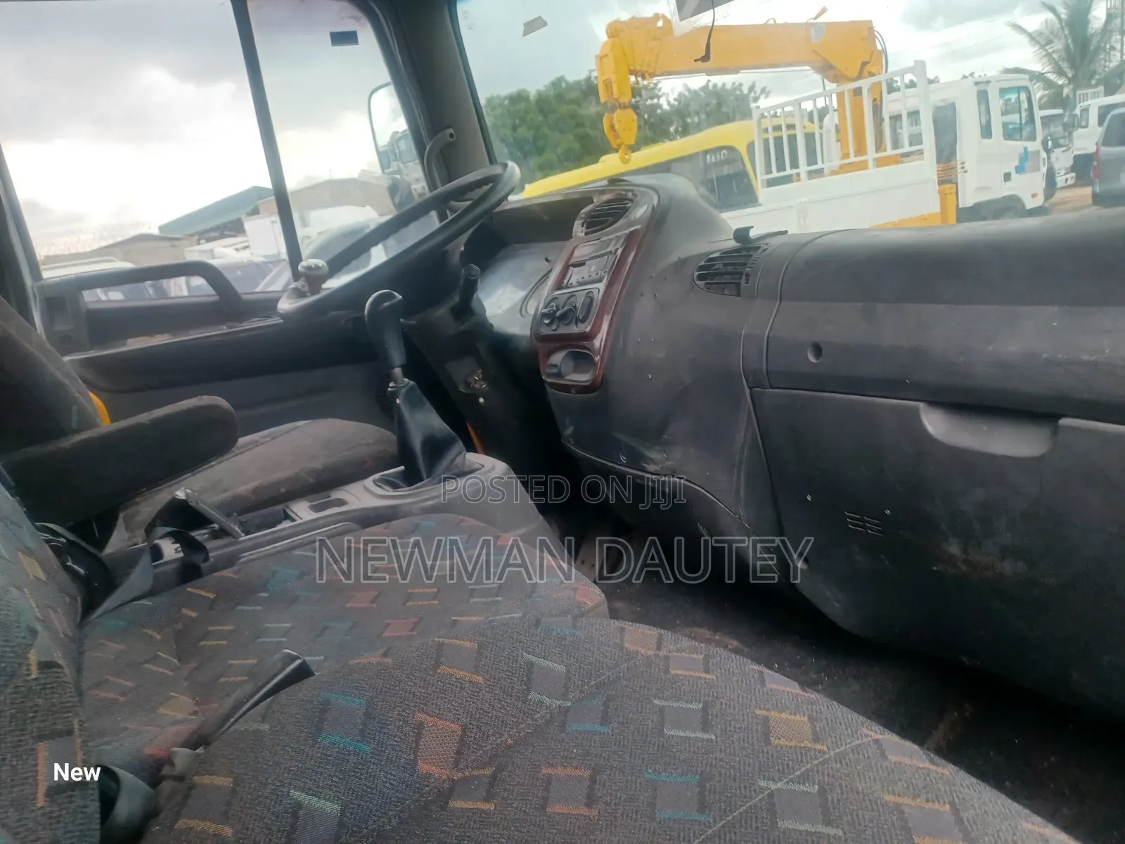 Hyundai 5ton Container Blue