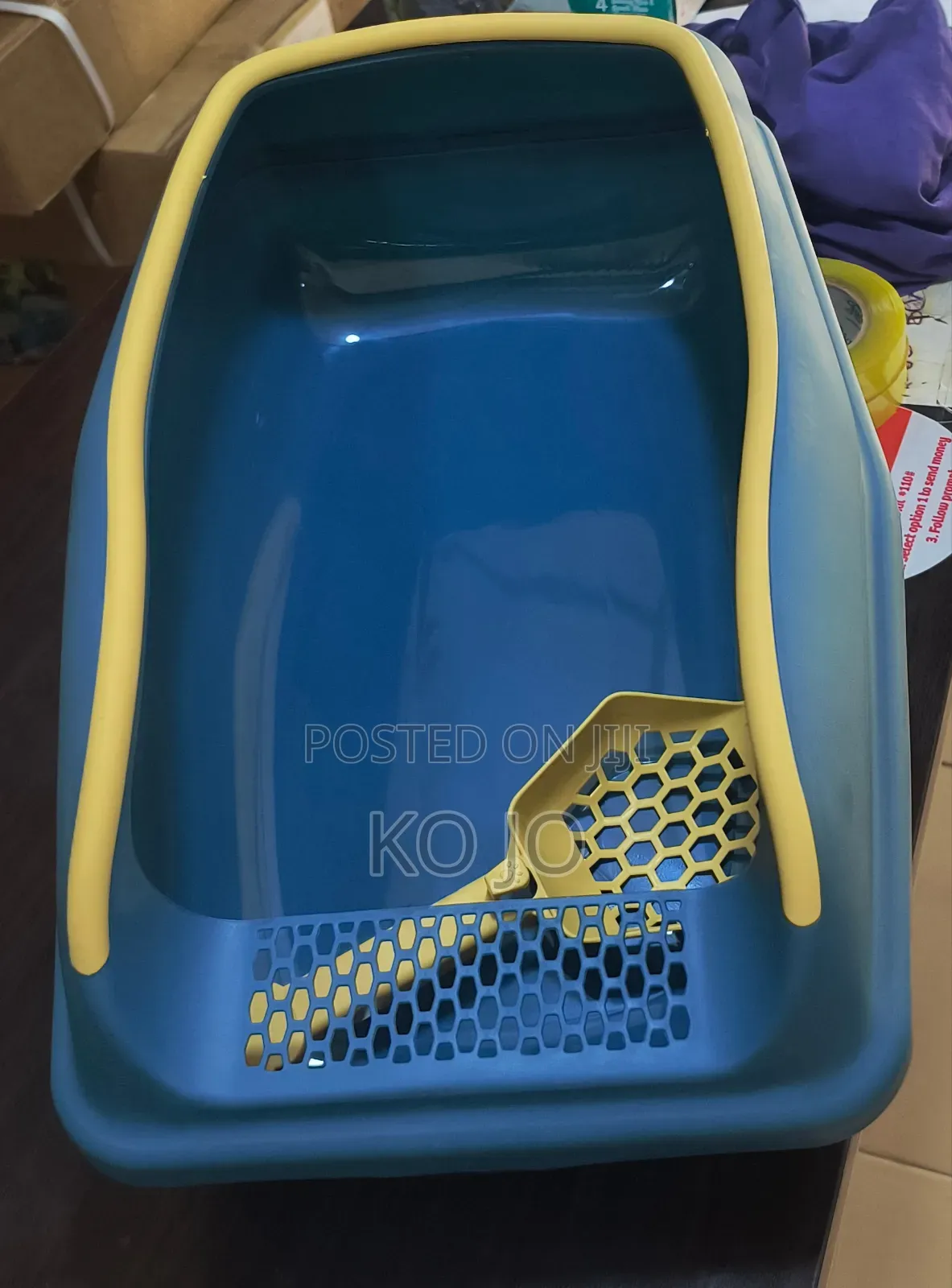 Cat Litter Box