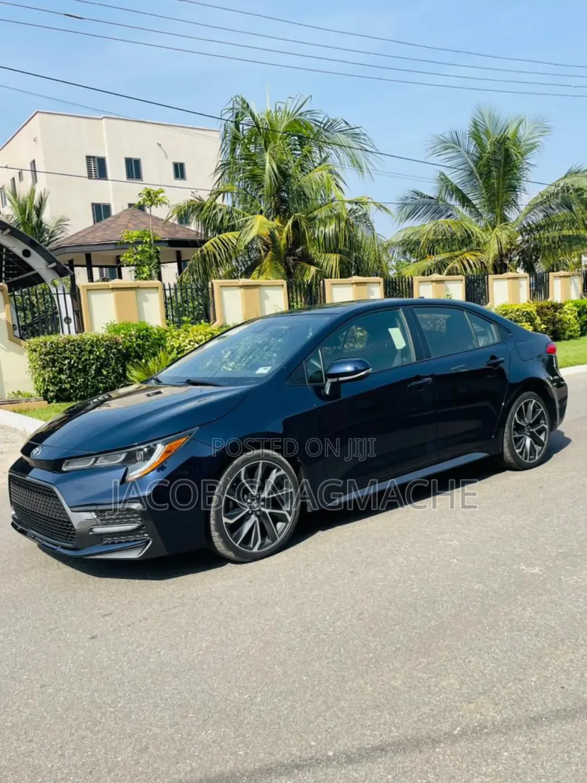 Toyota Corolla SE 2020 Black