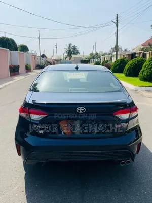 Toyota Corolla SE 2020 Black