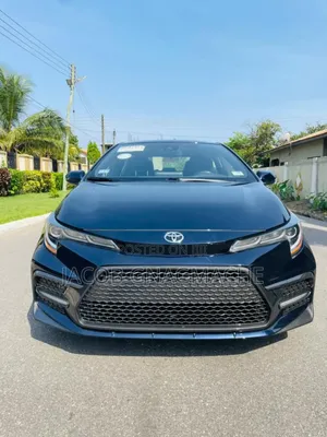 Toyota Corolla SE 2020 Black
