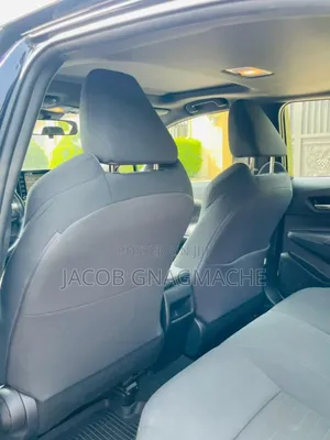 Toyota Corolla SE 2020 Black