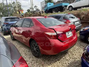 Toyota Corolla 2014 Red
