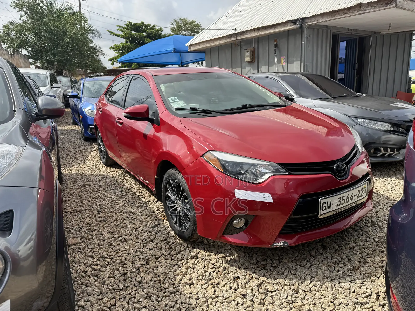 Toyota Corolla 2014 Red