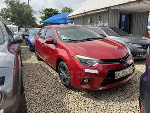 Toyota Corolla 2014 Red