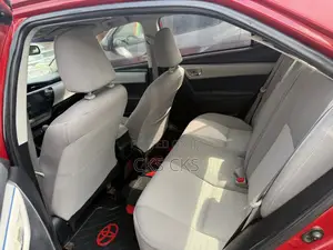 Toyota Corolla 2014 Red