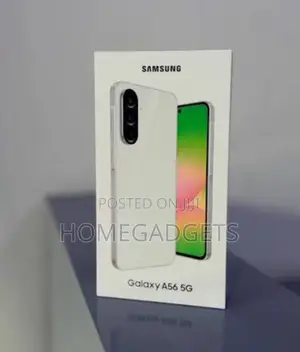 New Samsung Galaxy A56 256 GB Gray