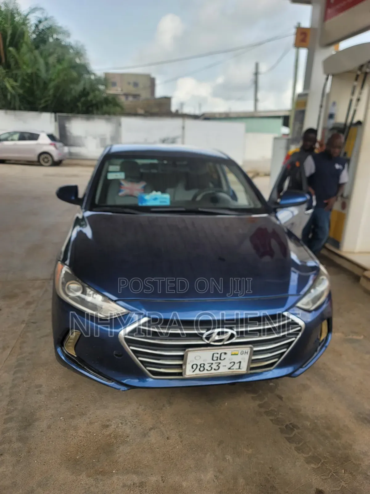Hyundai Elantra 2017 Blue