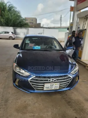 Hyundai Elantra 2017 Blue