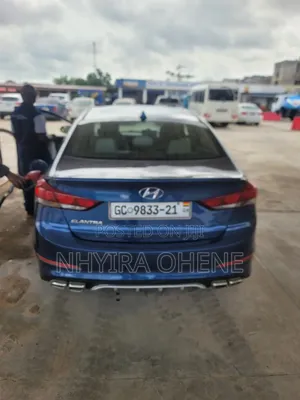 Hyundai Elantra 2017 Blue