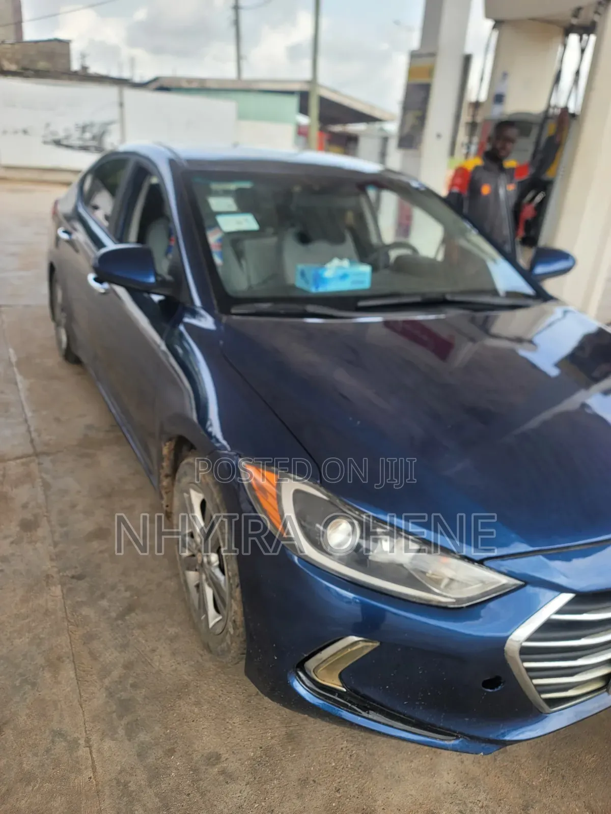 Hyundai Elantra 2017 Blue