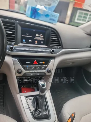 Hyundai Elantra 2017 Blue