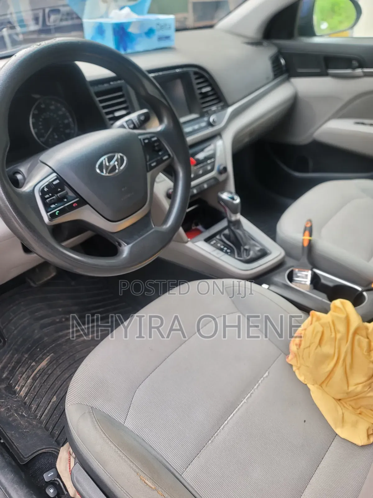 Hyundai Elantra 2017 Blue