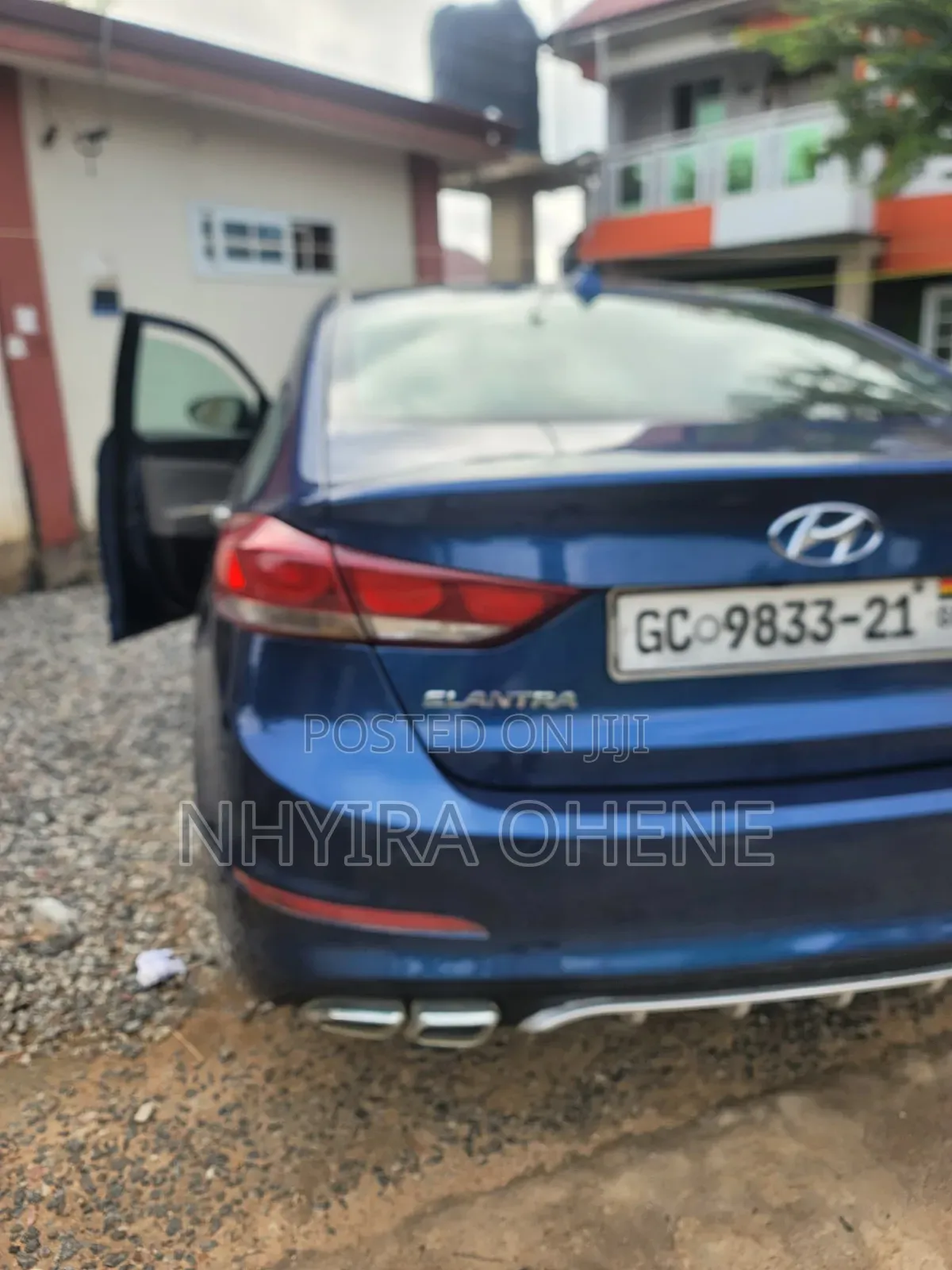 Hyundai Elantra 2017 Blue