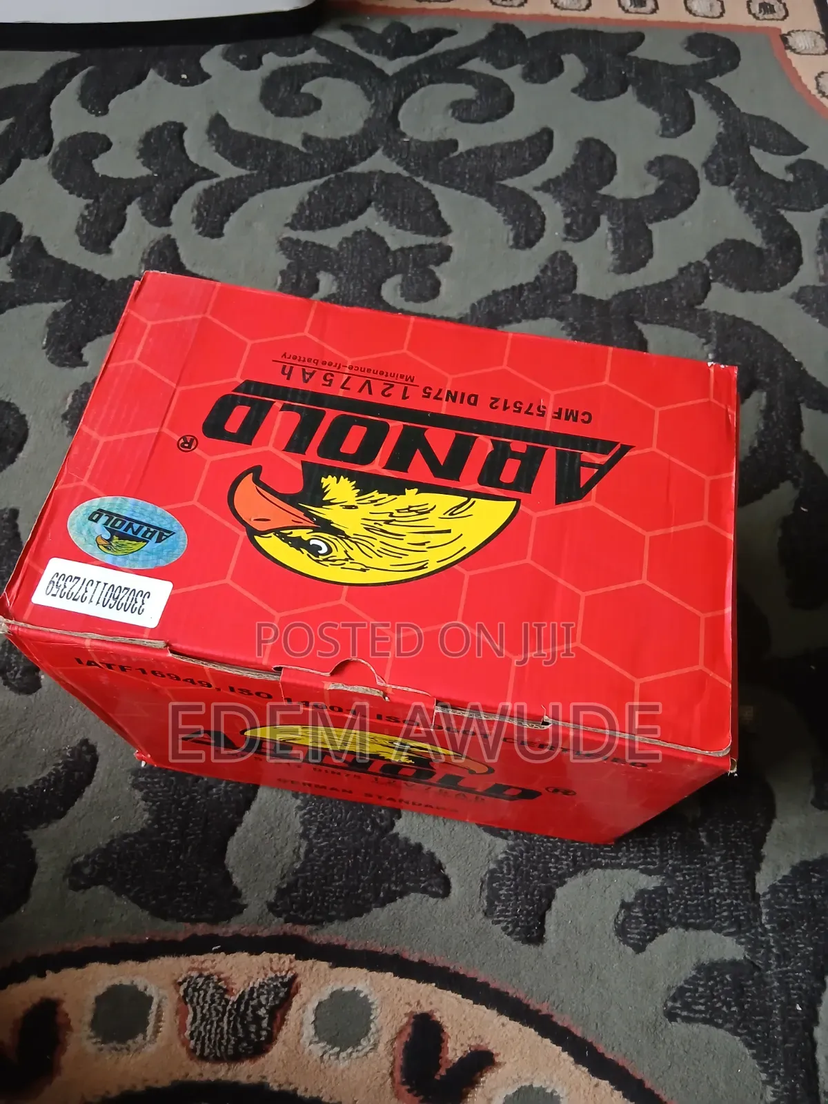 Car Battery 