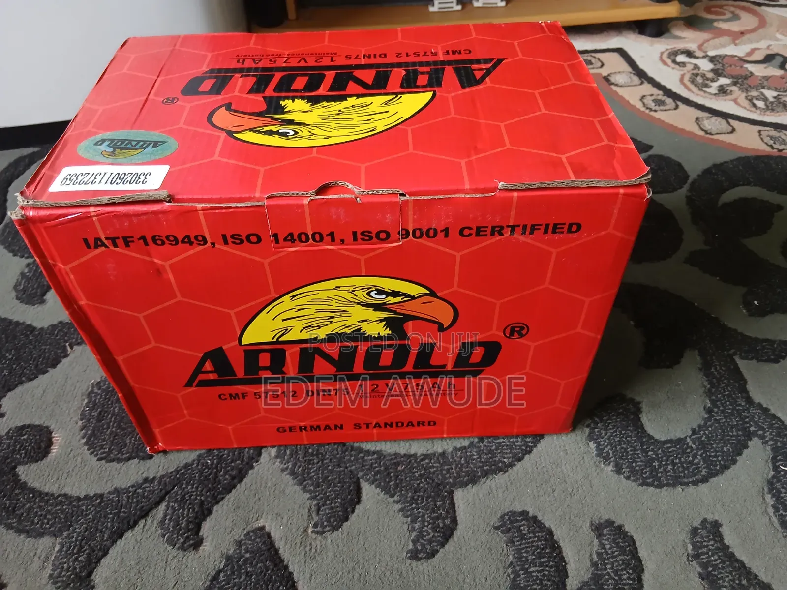 Car Battery 