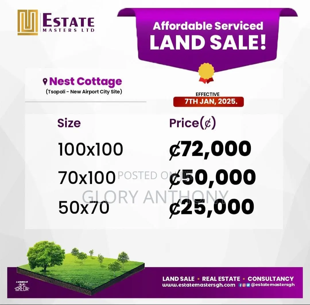 Own Land at Nest Cottage for All Your Commercial and Residential Use