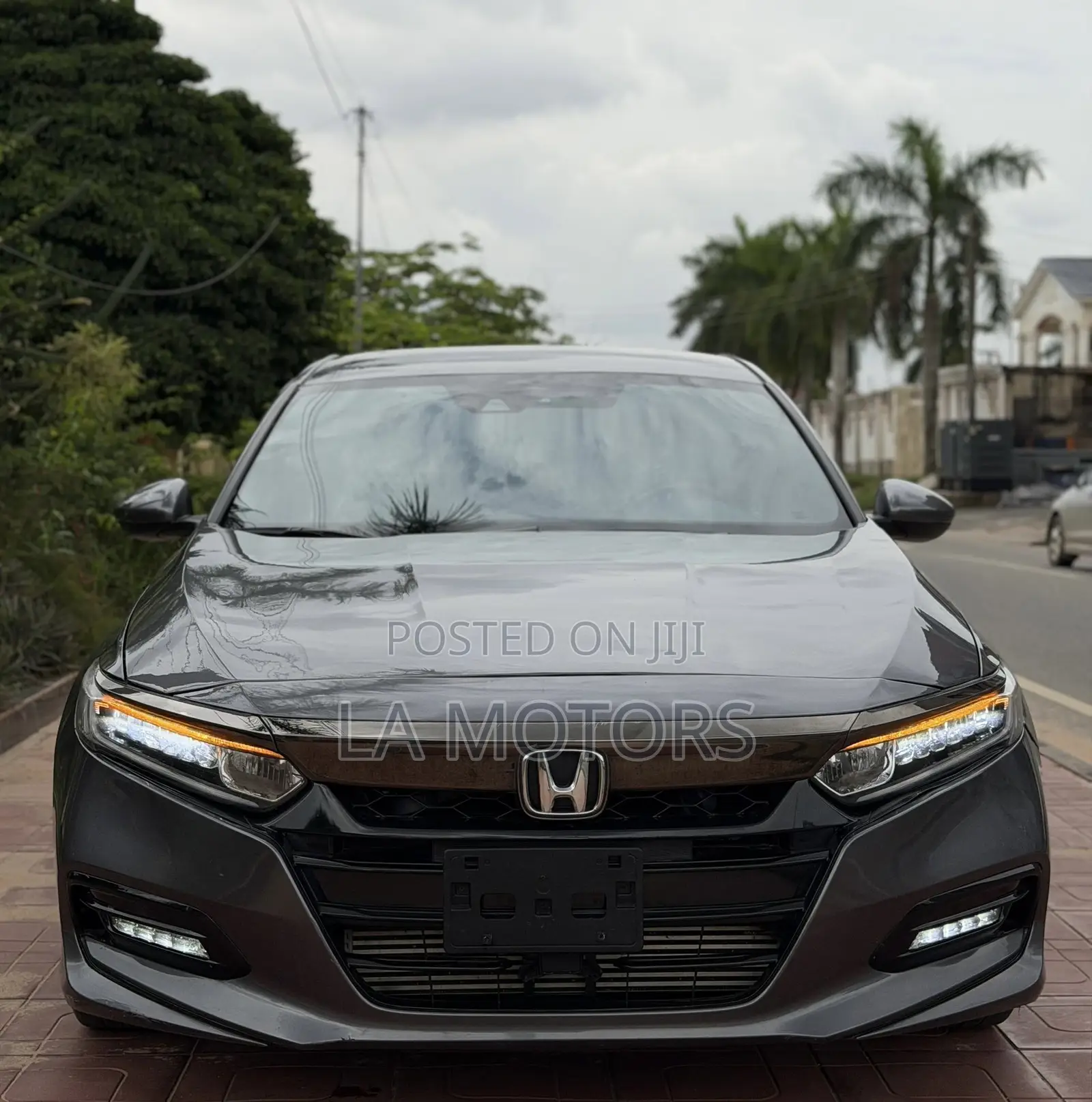 Honda Accord 2021 Silver