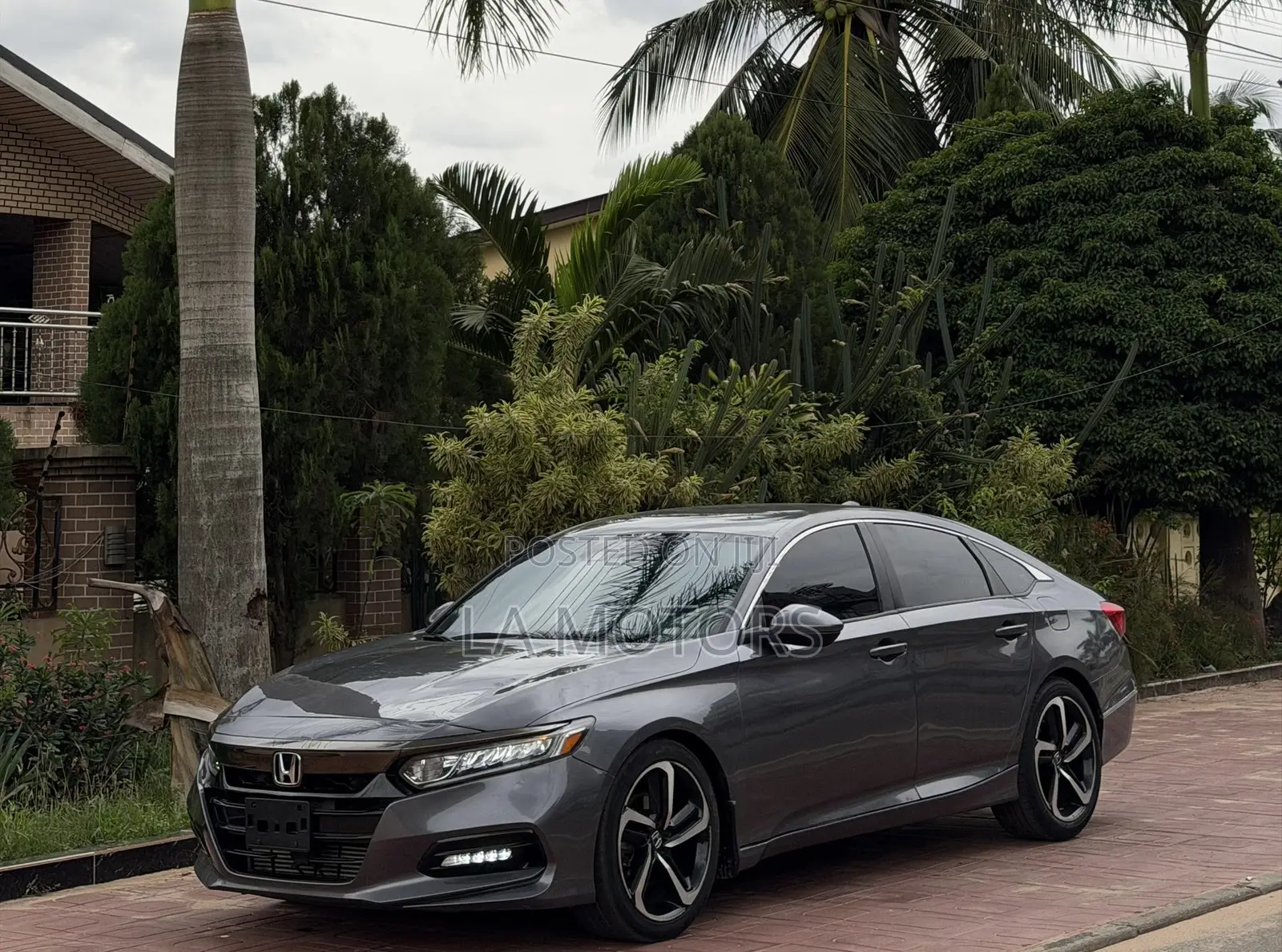 Honda Accord 2021 Silver