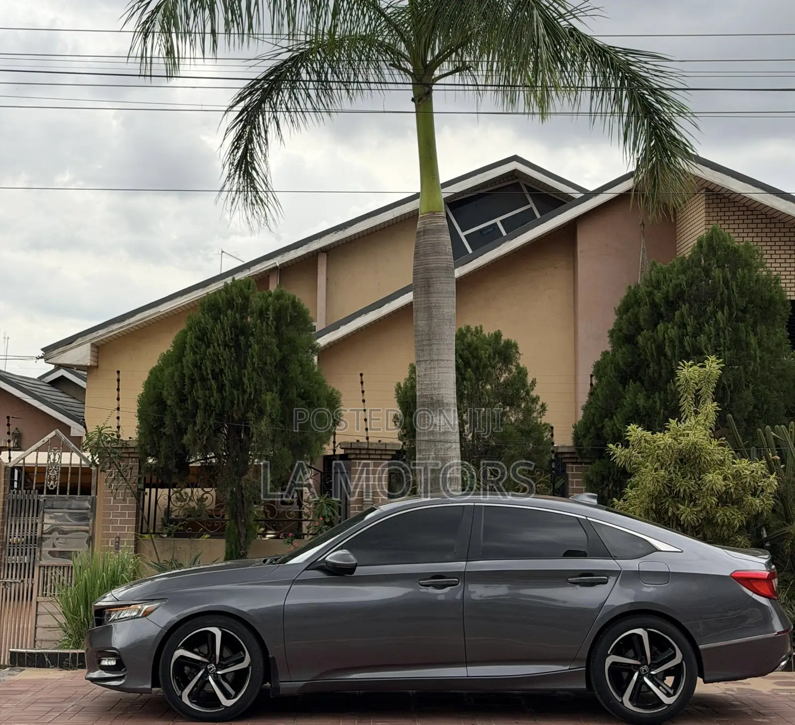 Honda Accord 2021 Silver
