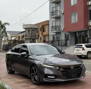 Honda Accord 2021 Silver