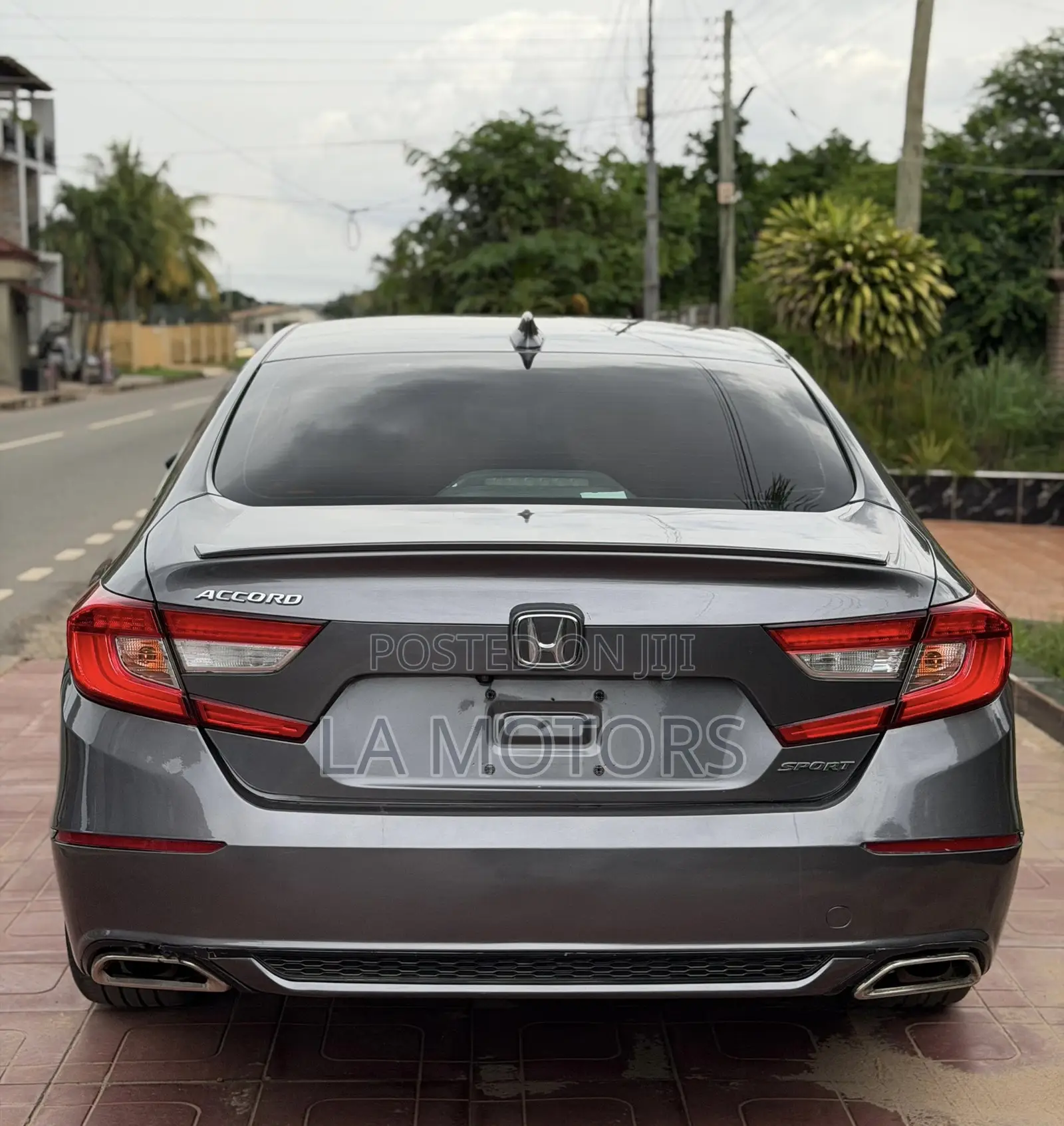 Honda Accord 2021 Silver