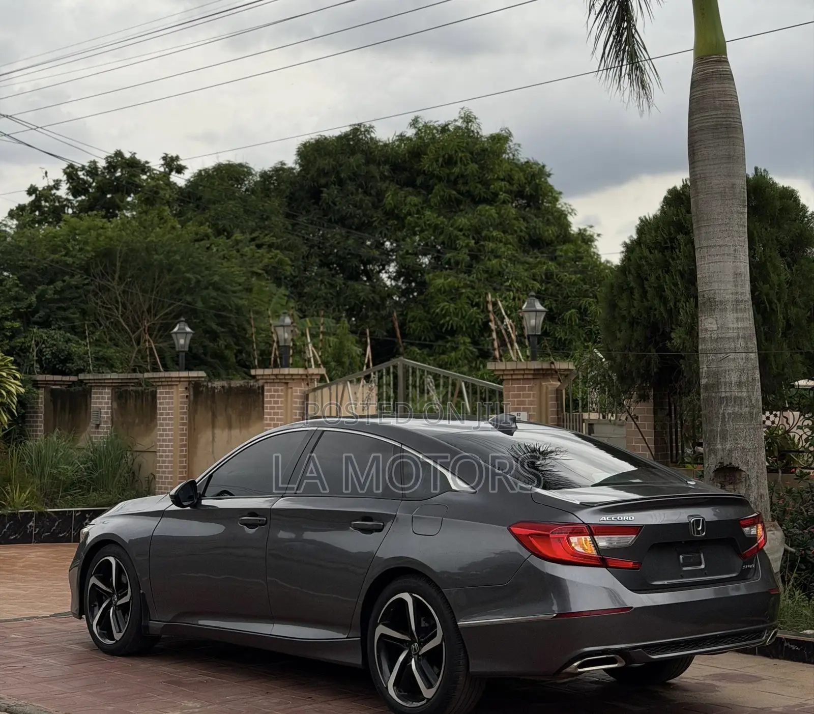 Honda Accord 2021 Silver