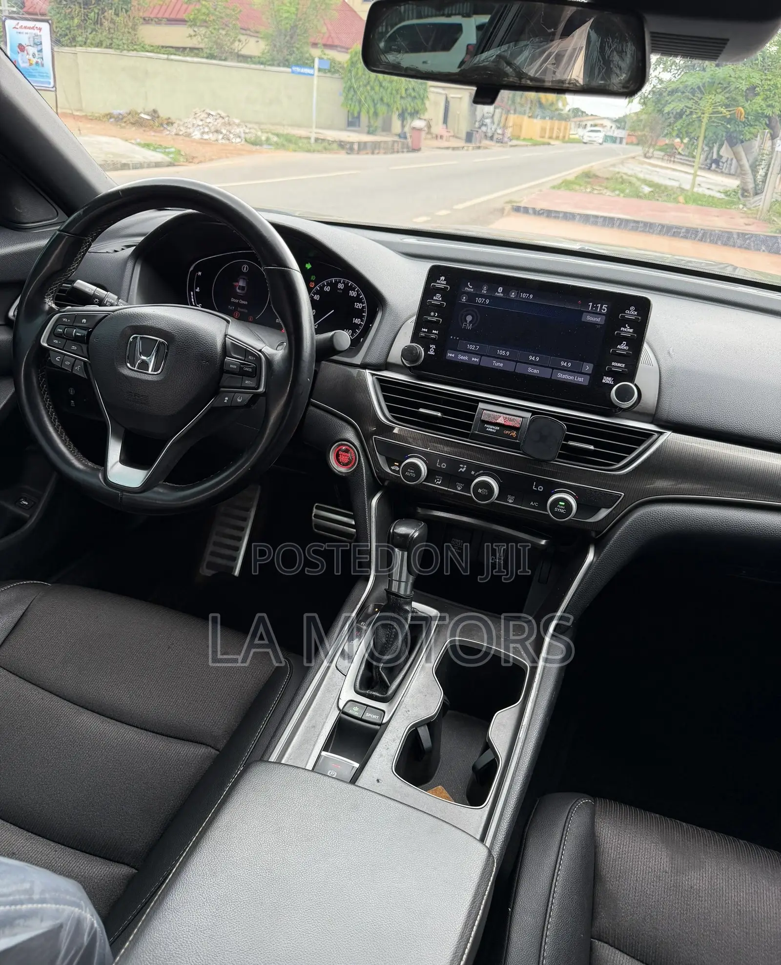 Honda Accord 2021 Silver