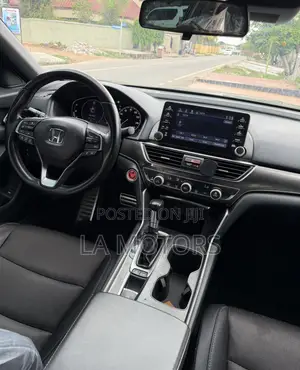 Honda Accord 2021 Silver