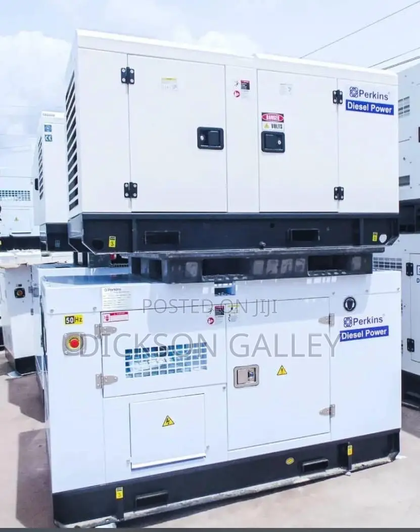 30kva Perkins 3 Phase Generator