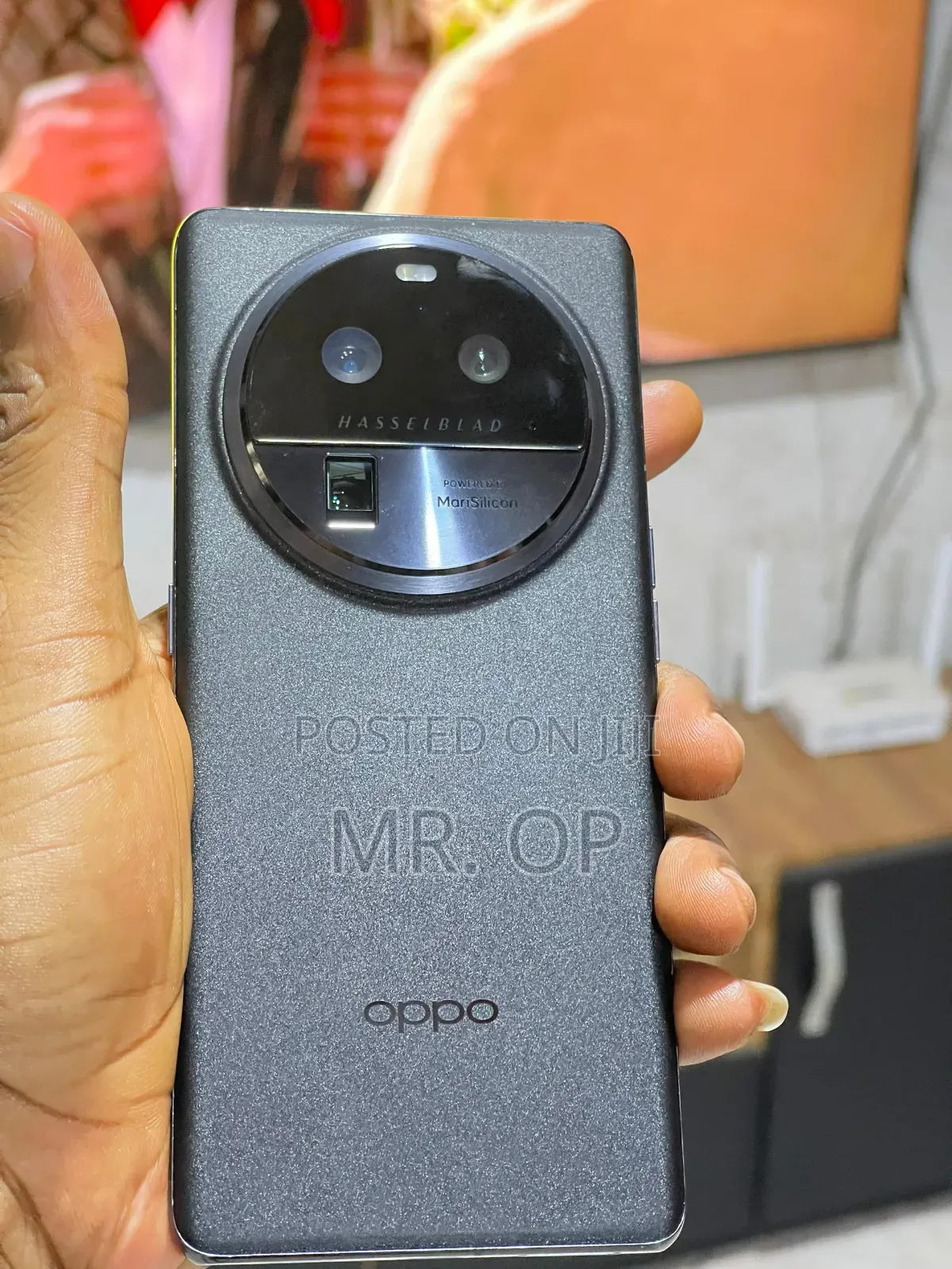 Oppo Find X6 Pro 256 GB Black
