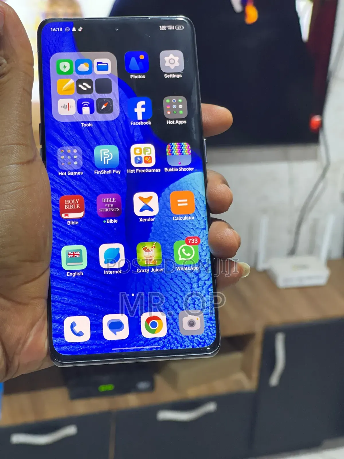 Oppo Find X6 Pro 256 GB Black