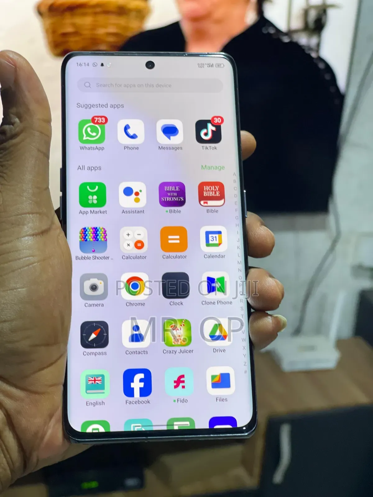 Oppo Find X6 Pro 256 GB Black