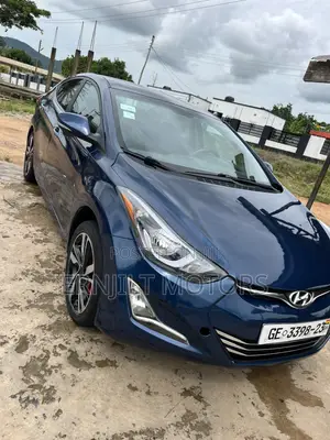 Hyundai Elantra 2014 Blue