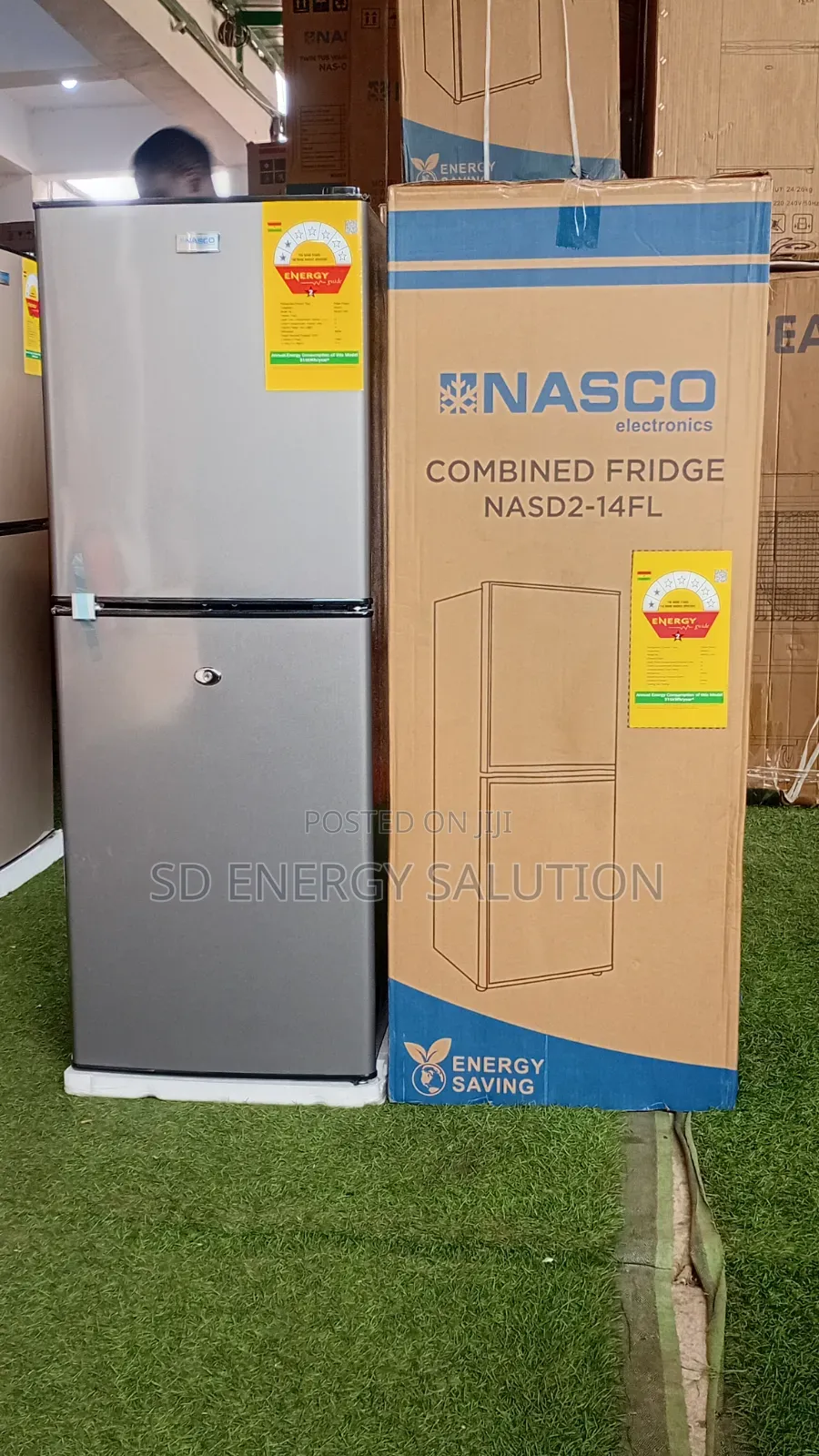 Nasco 116l 14fl Refrigerator – Keep Food Fresh Longer 116l