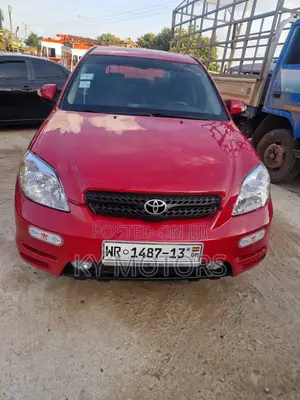 Toyota Matrix Hatchback AWD (1.8L 4cyl 4A) 2006 Red