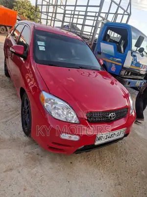 Toyota Matrix Hatchback AWD (1.8L 4cyl 4A) 2006 Red
