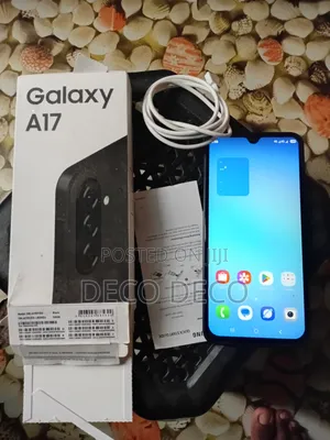 Samsung Galaxy A17 128 GB Black